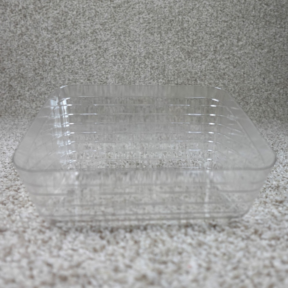 Longaberger 2009 Horizon of Hope Note Basket Protector 40684 Clear Plastic Liner